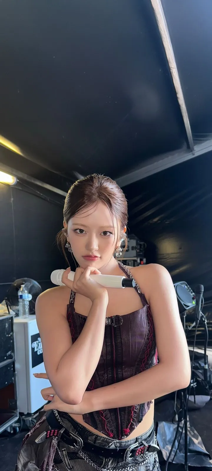 Fond d'écran de verrouillage mobile An Yu-jin 4K HD télécharger — IZ*ONE, IVE
