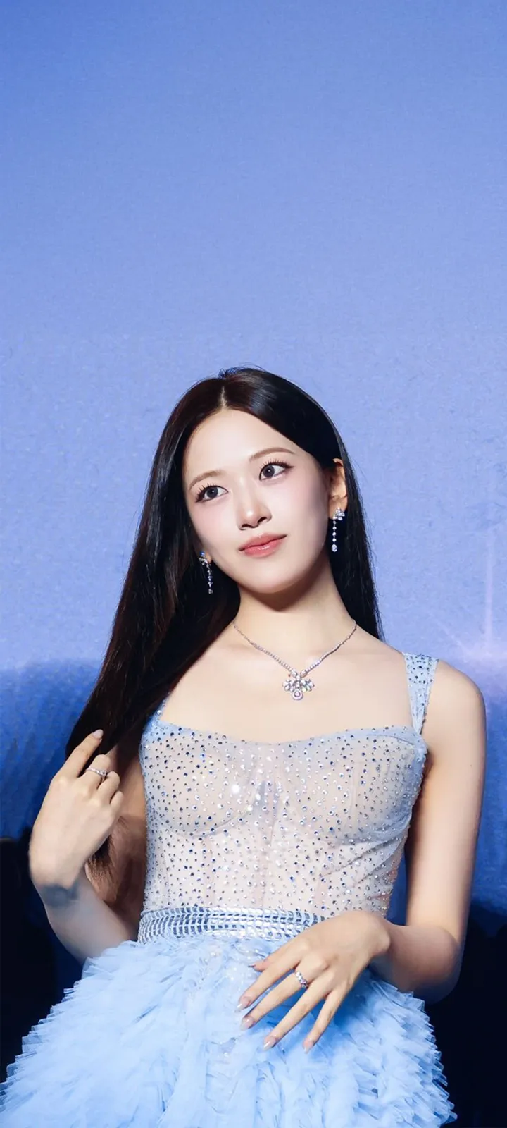 Fond d'écran de verrouillage mobile An Yu-jin 4K HD télécharger — IZ*ONE, IVE