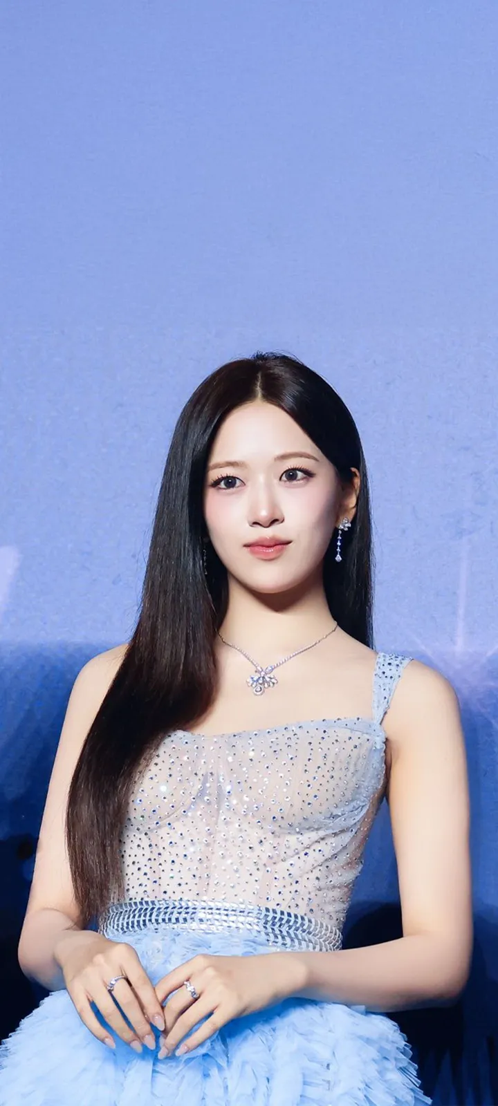 Fond d'écran de verrouillage mobile An Yu-jin 4K HD télécharger — IZ*ONE, IVE
