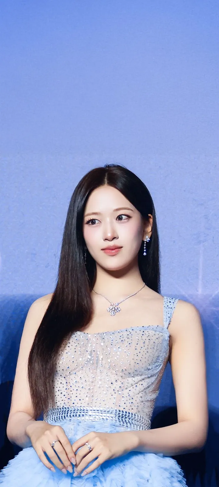 Fond d'écran de verrouillage mobile An Yu-jin 4K HD télécharger — IZ*ONE, IVE