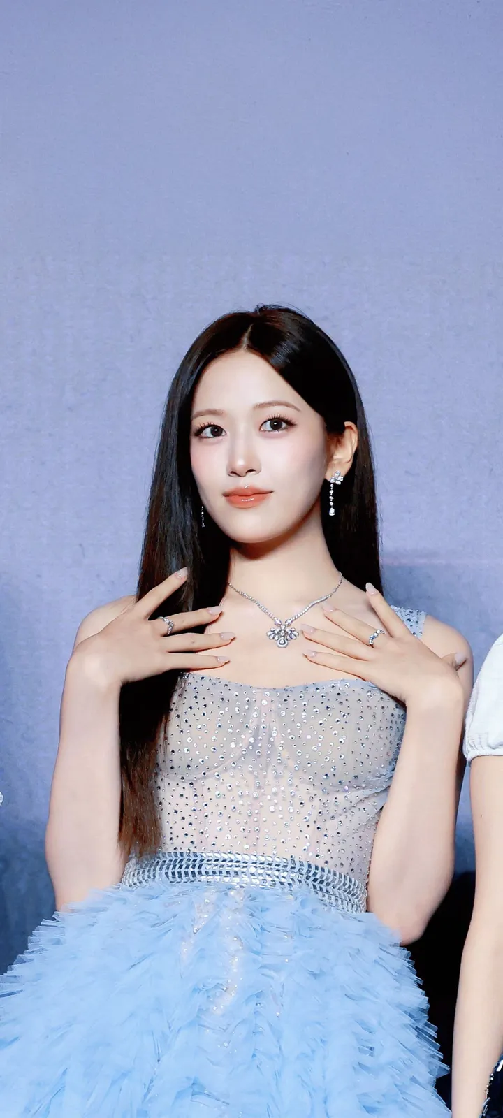 Fond d'écran de verrouillage mobile An Yu-jin 4K HD télécharger — IZ*ONE, IVE