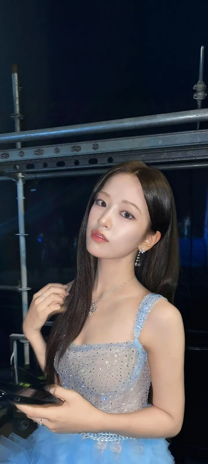 Fond d'écran de verrouillage mobile An Yu-jin 4K HD télécharger — IZ*ONE, IVE