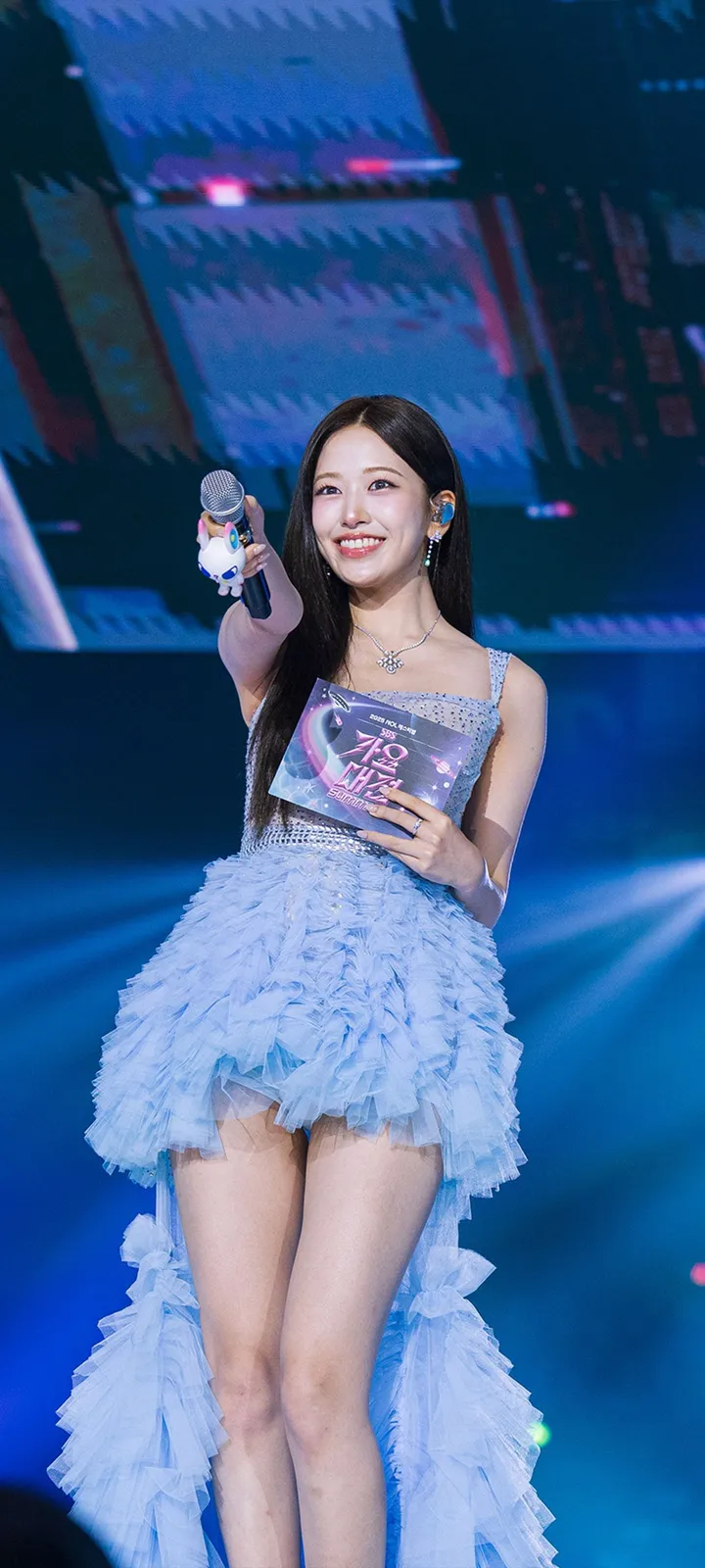 Fond d'écran de verrouillage mobile An Yu-jin 4K HD télécharger — IZ*ONE, IVE