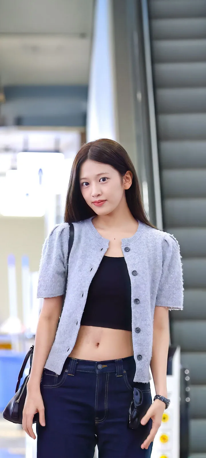 Fond d'écran de verrouillage mobile An Yu-jin 4K HD télécharger — IZ*ONE, IVE