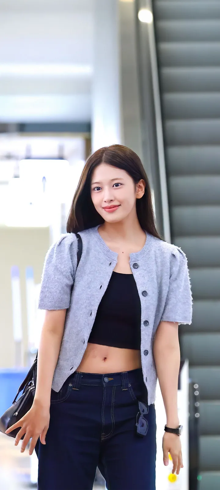 Fond d'écran de verrouillage mobile An Yu-jin 4K HD télécharger — IZ*ONE, IVE