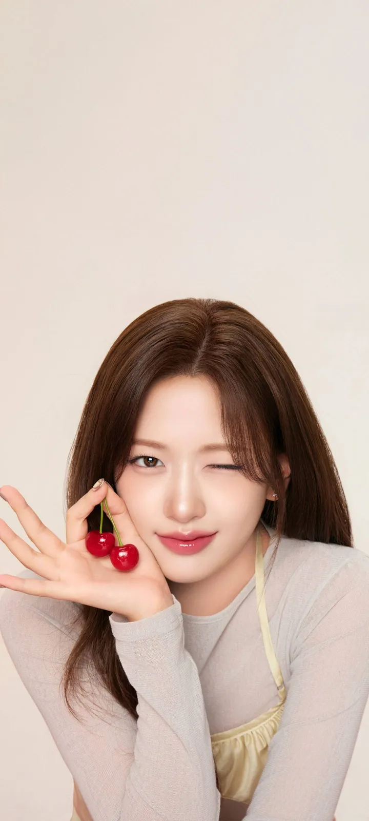 Fond d'écran de verrouillage mobile An Yu-jin 4K HD télécharger — IZ*ONE, IVE