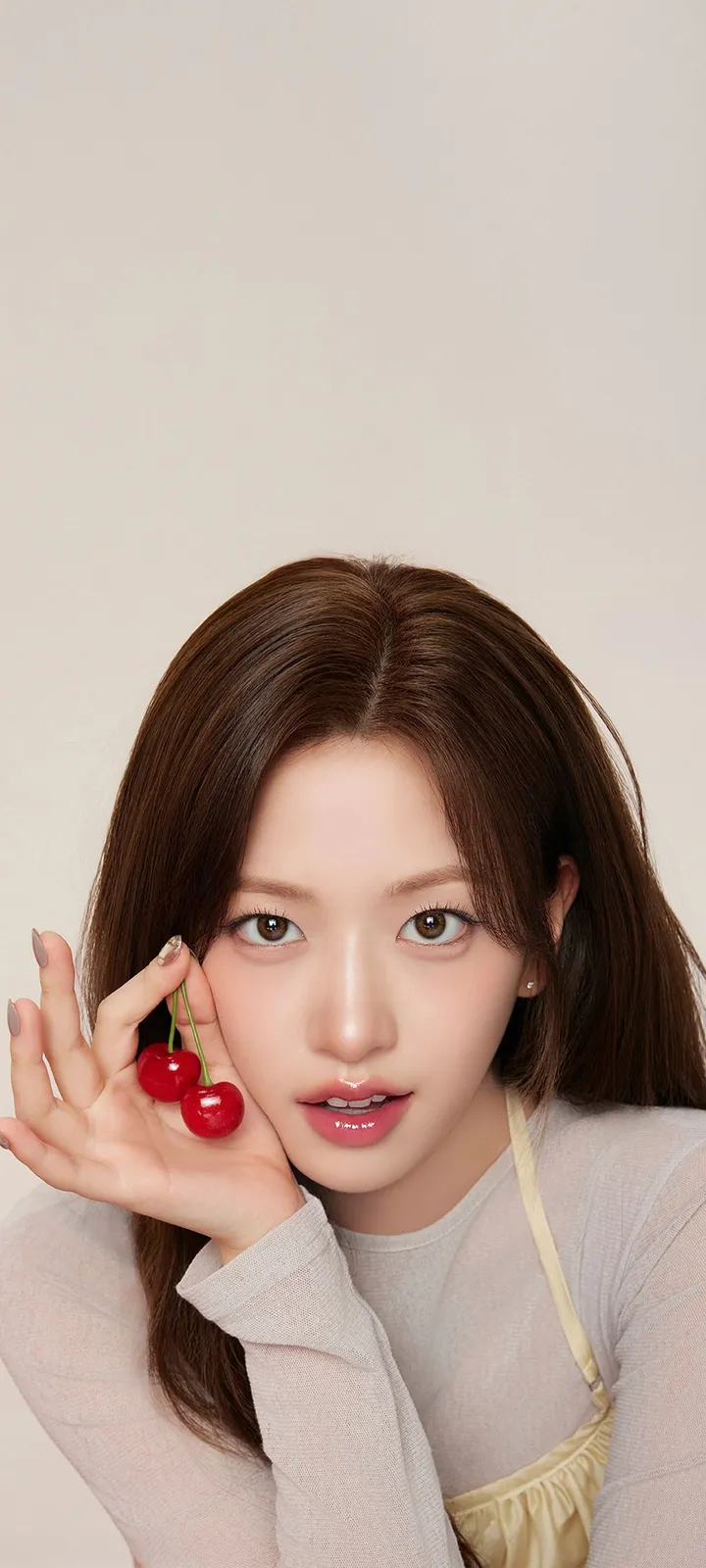 Fond d'écran de verrouillage mobile An Yu-jin 4K HD télécharger — IZ*ONE, IVE