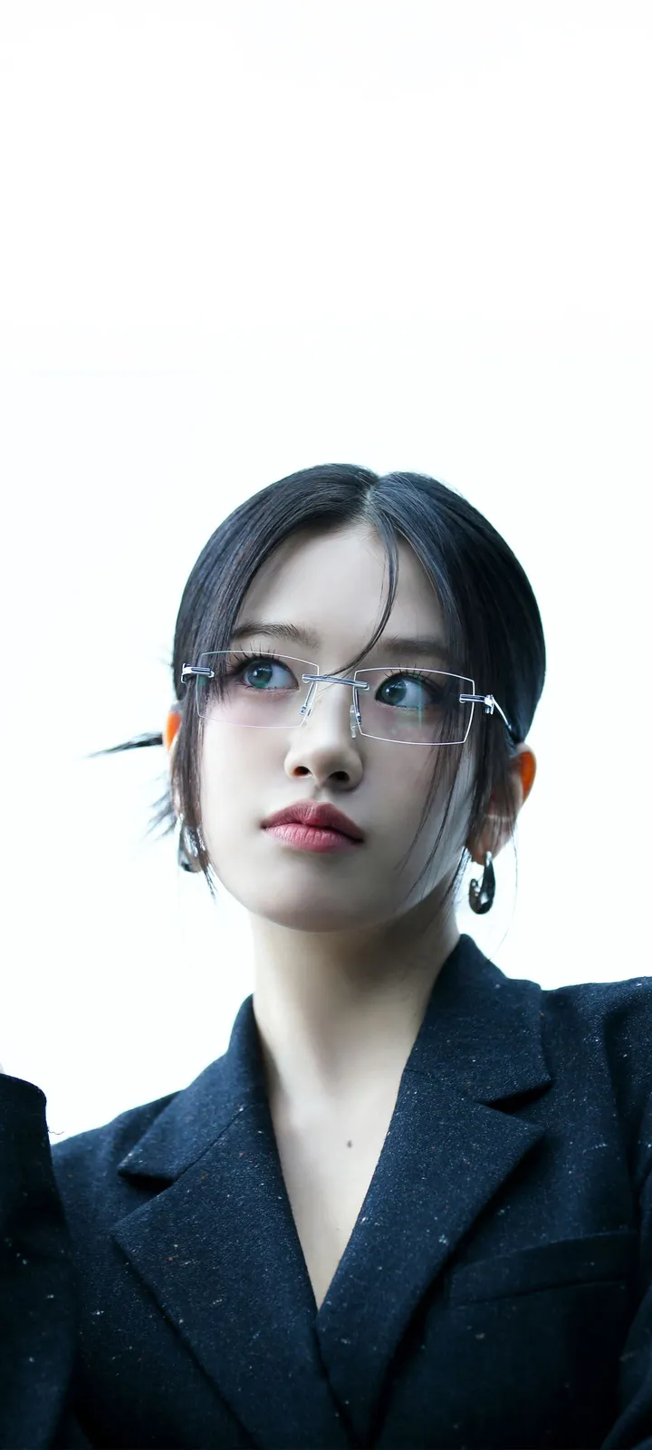 Fond d'écran de verrouillage mobile An Yu-jin 4K HD télécharger — IZ*ONE, IVE