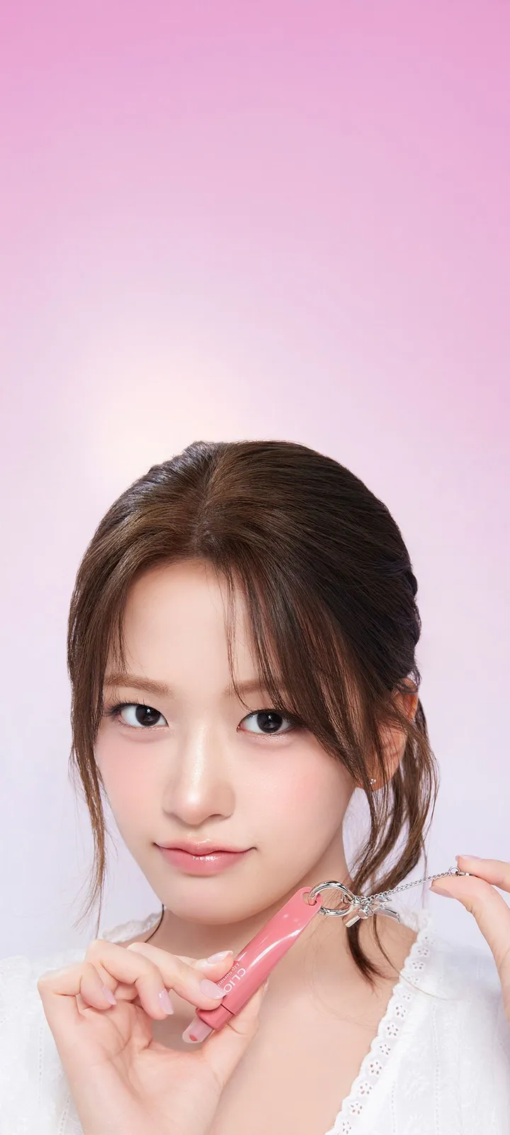 Fond d'écran de verrouillage mobile An Yu-jin 4K HD télécharger — IZ*ONE, IVE