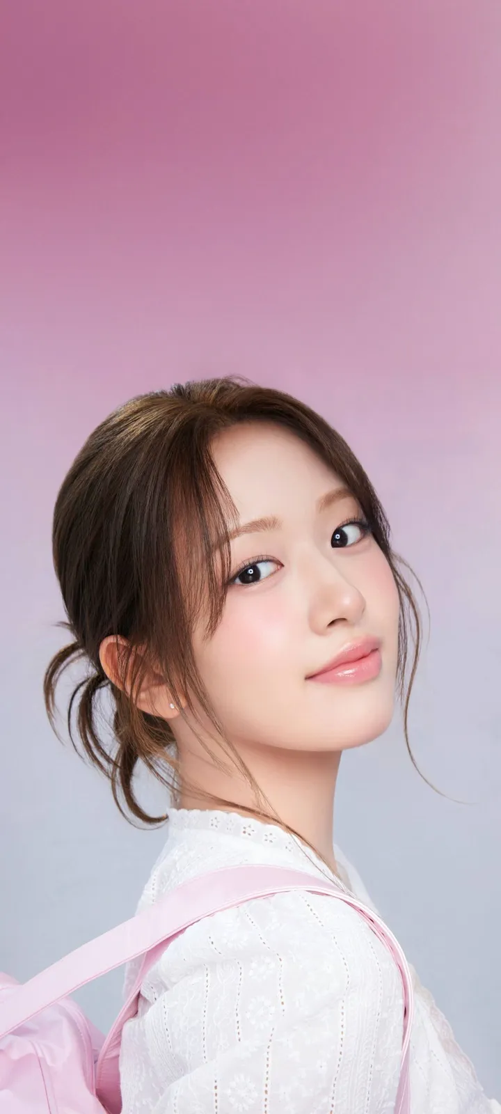 Fond d'écran de verrouillage mobile An Yu-jin 4K HD télécharger — IZ*ONE, IVE