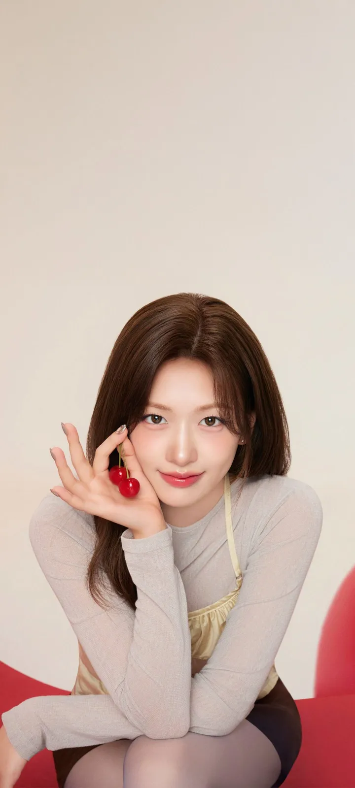 Fond d'écran de verrouillage mobile An Yu-jin 4K HD télécharger — IZ*ONE, IVE