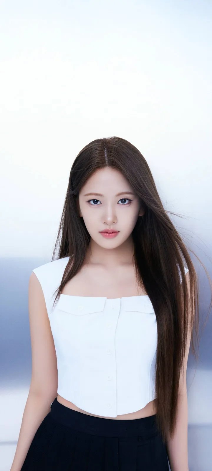 Fond d'écran de verrouillage mobile An Yu-jin 4K HD télécharger — IZ*ONE, IVE