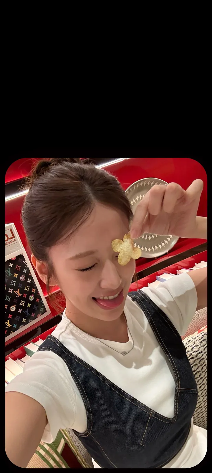Fond d'écran de verrouillage mobile An Yu-jin 4K HD télécharger — IZ*ONE, IVE