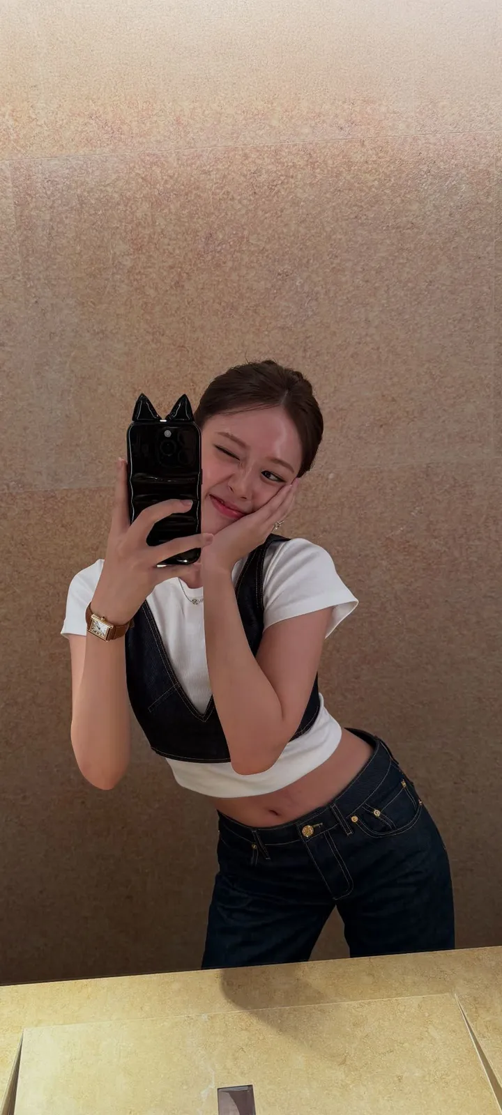 Fond d'écran de verrouillage mobile An Yu-jin 4K HD télécharger — IZ*ONE, IVE