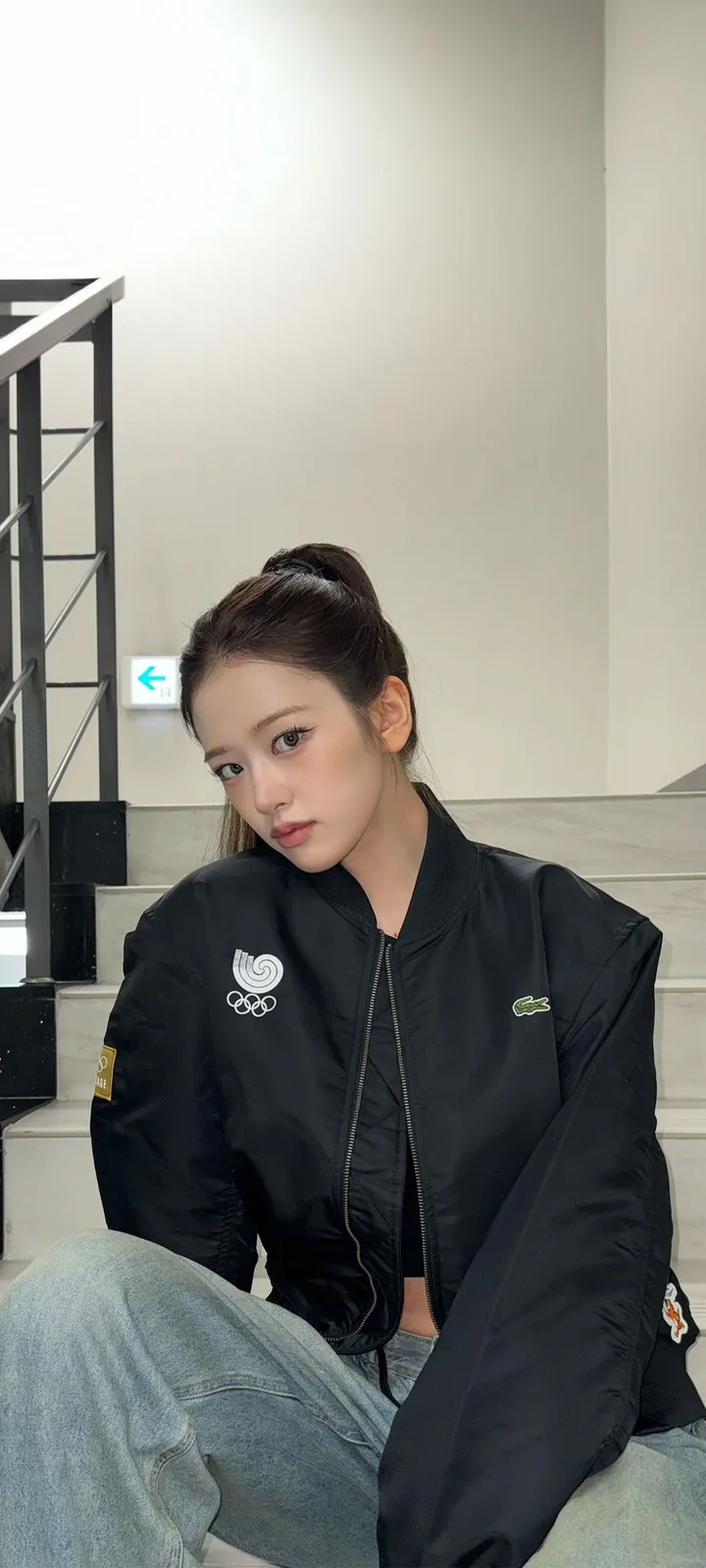 Fond d'écran de verrouillage mobile An Yu-jin 4K HD télécharger — IZ*ONE, IVE