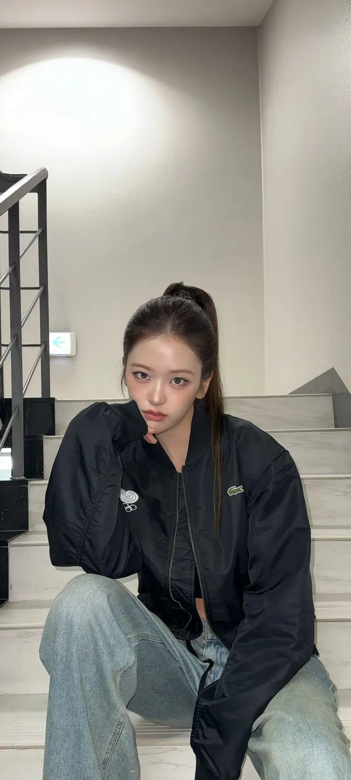 Fond d'écran de verrouillage mobile An Yu-jin 4K HD télécharger — IZ*ONE, IVE