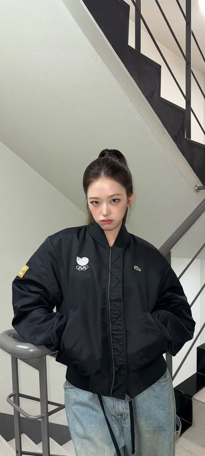 Fond d'écran de verrouillage mobile An Yu-jin 4K HD télécharger — IZ*ONE, IVE