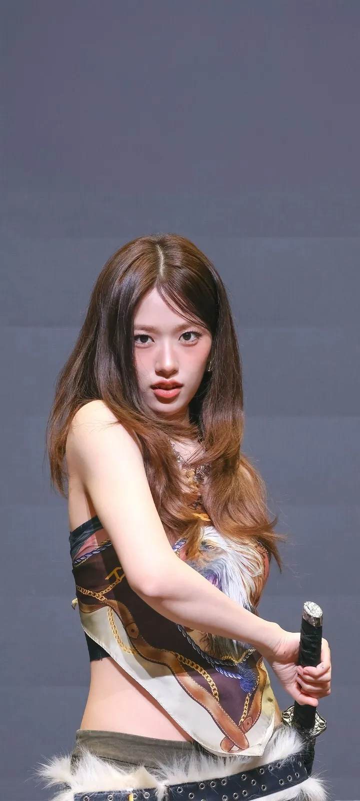 Fond d'écran de verrouillage mobile An Yu-jin 4K HD télécharger — IZ*ONE, IVE
