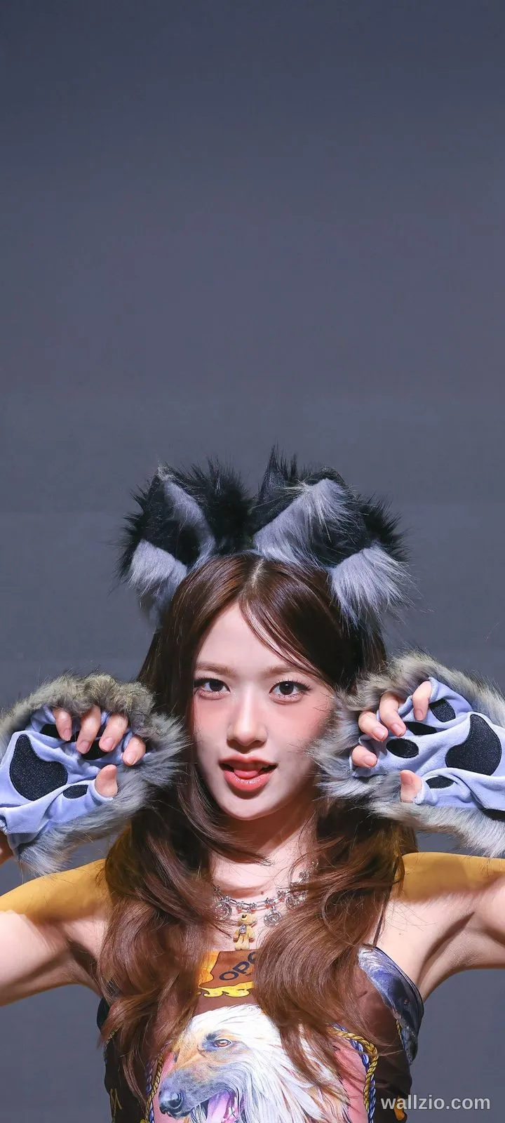 Fond d'écran de verrouillage mobile An Yu-jin 4K HD télécharger — IZ*ONE, IVE
