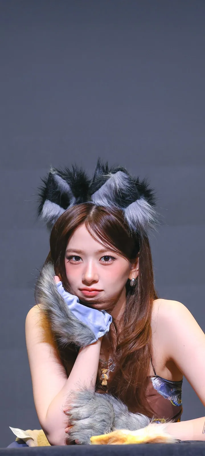 Fond d'écran de verrouillage mobile An Yu-jin 4K HD télécharger — IZ*ONE, IVE