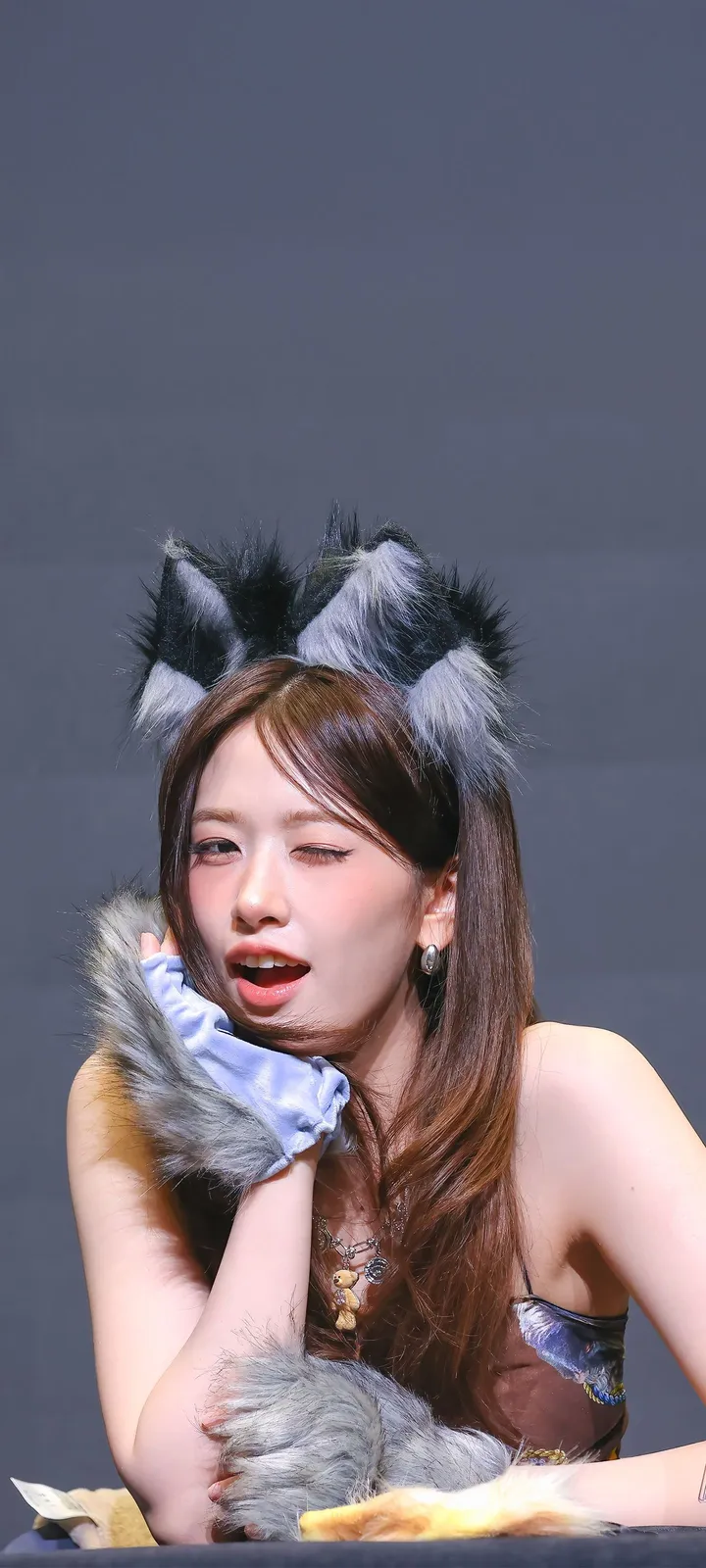 Fond d'écran de verrouillage mobile An Yu-jin 4K HD télécharger — IZ*ONE, IVE