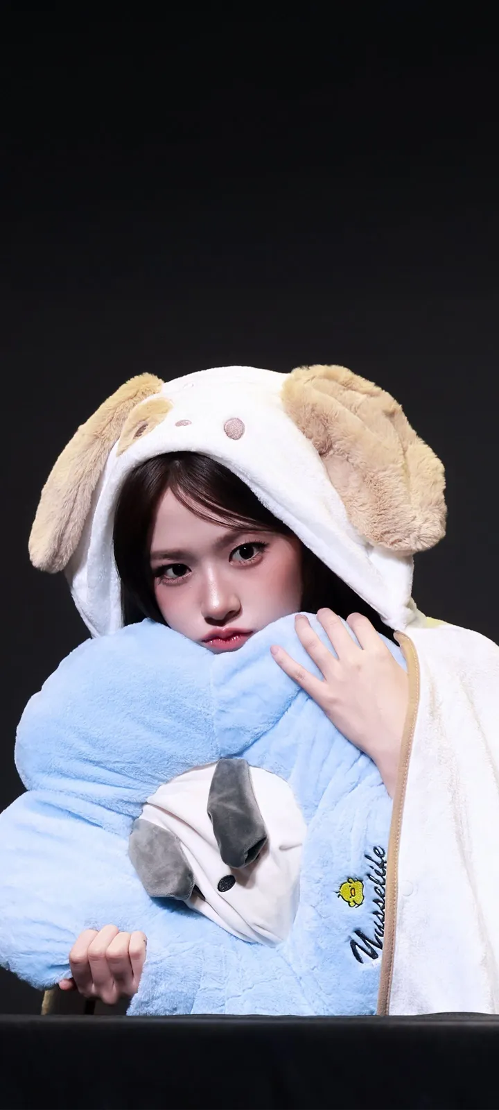 Fond d'écran de verrouillage mobile An Yu-jin 4K HD télécharger — IZ*ONE, IVE