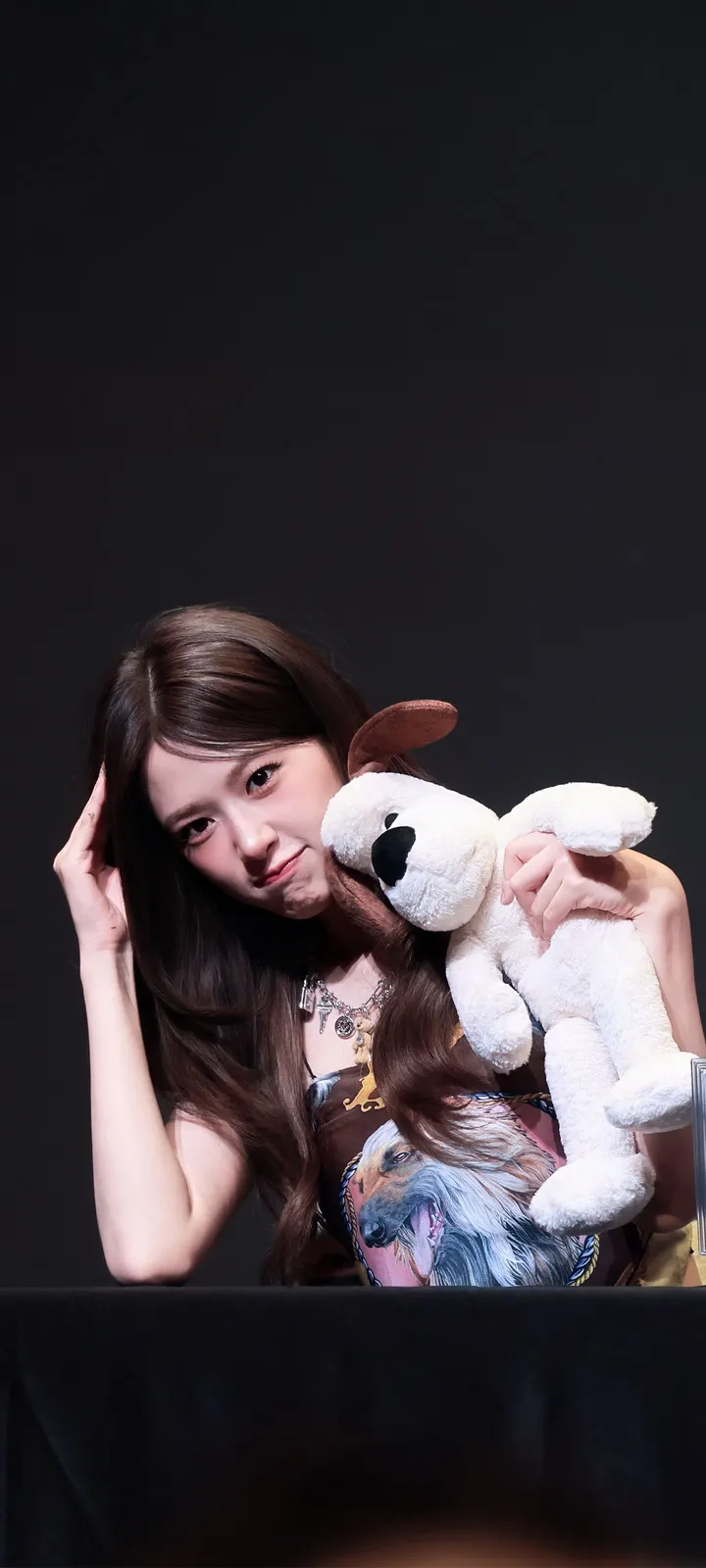 Fond d'écran de verrouillage mobile An Yu-jin 4K HD télécharger — IZ*ONE, IVE