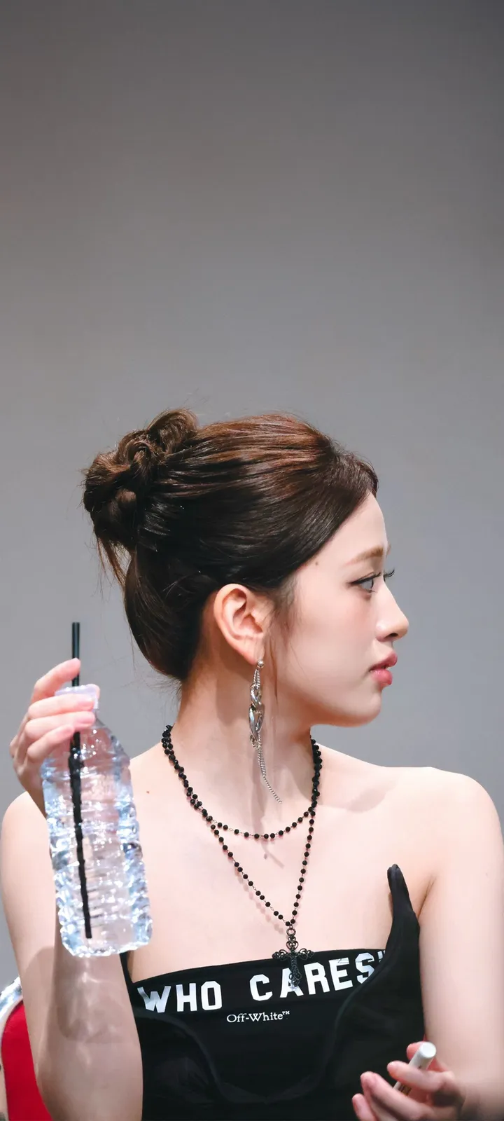 Fond d'écran de verrouillage mobile An Yu-jin 4K HD télécharger — IZ*ONE, IVE