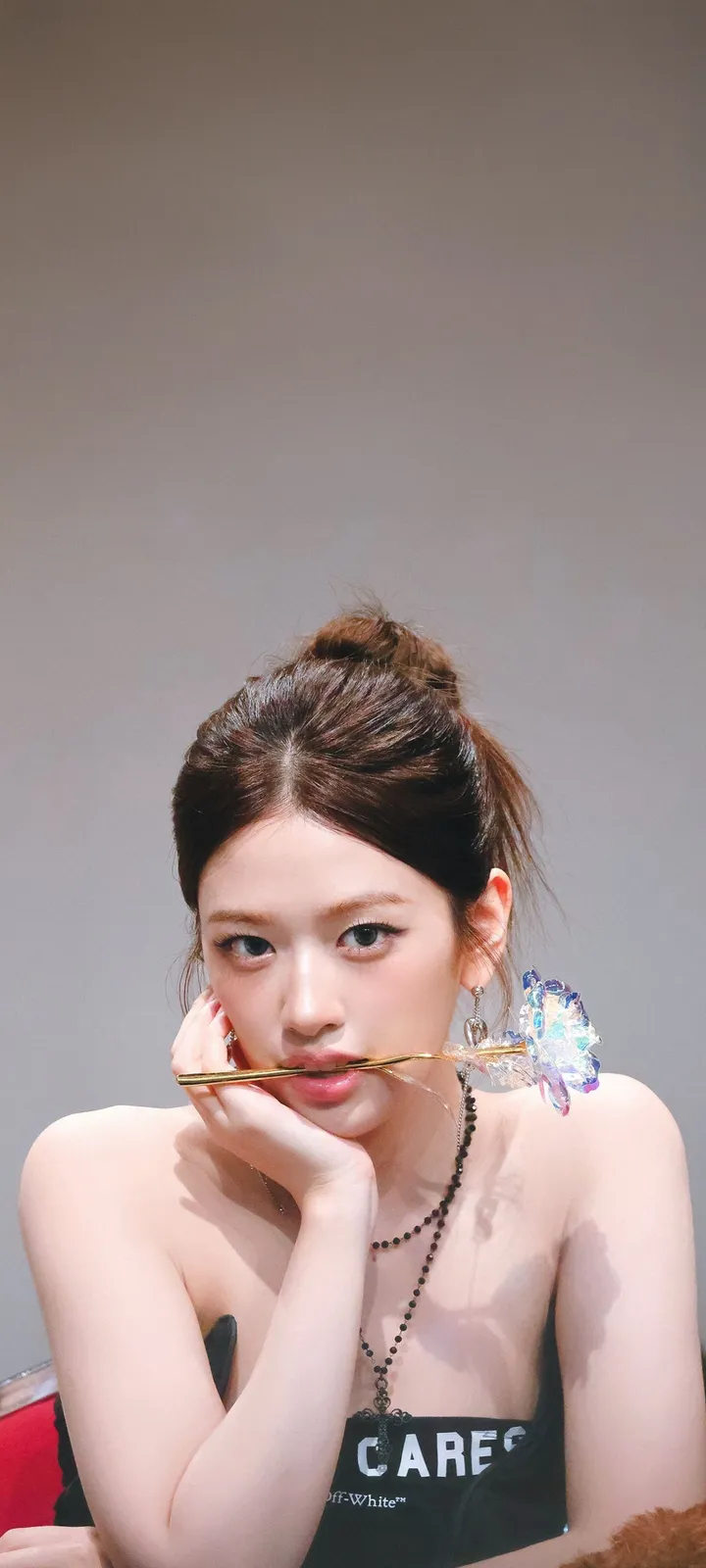 Fond d'écran de verrouillage mobile An Yu-jin 4K HD télécharger — IZ*ONE, IVE
