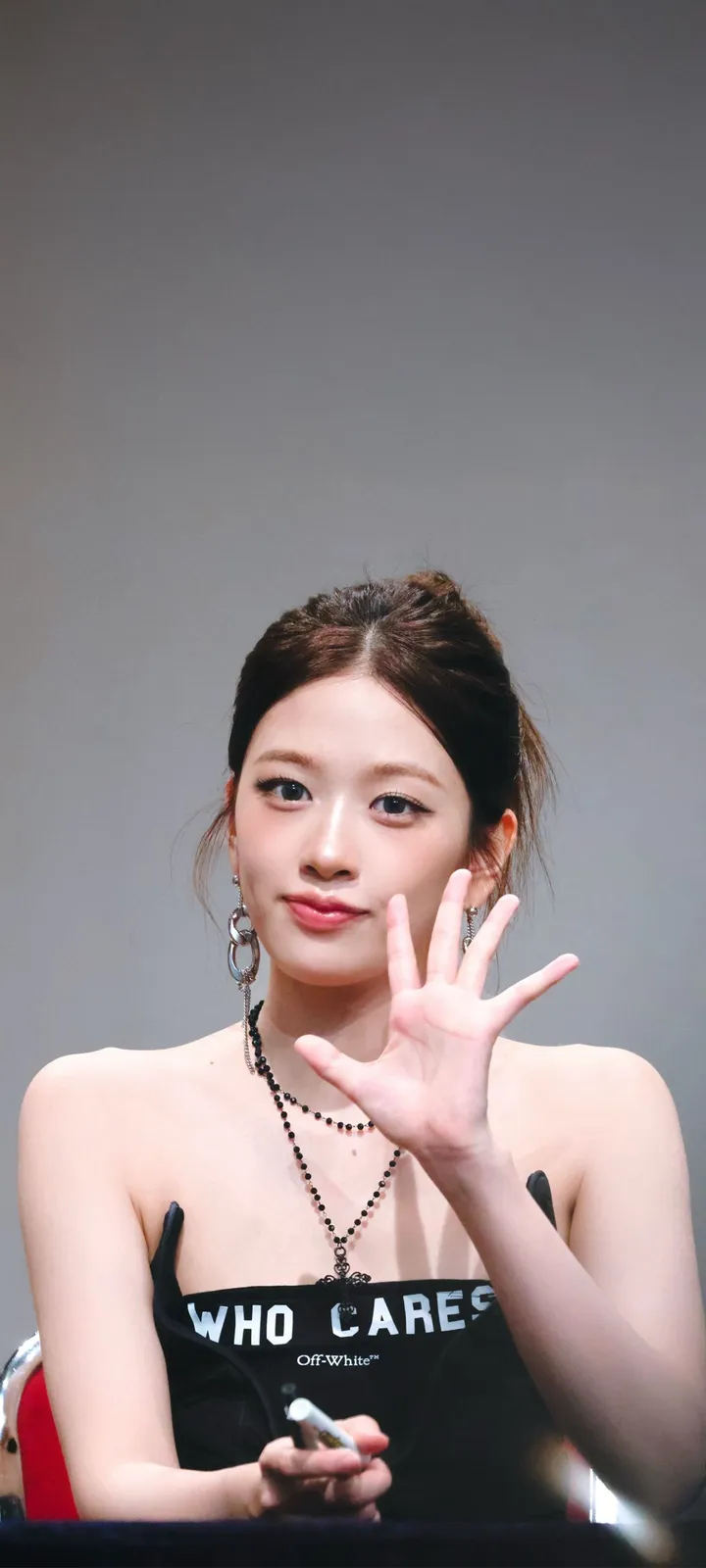 Fond d'écran de verrouillage mobile An Yu-jin 4K HD télécharger — IZ*ONE, IVE