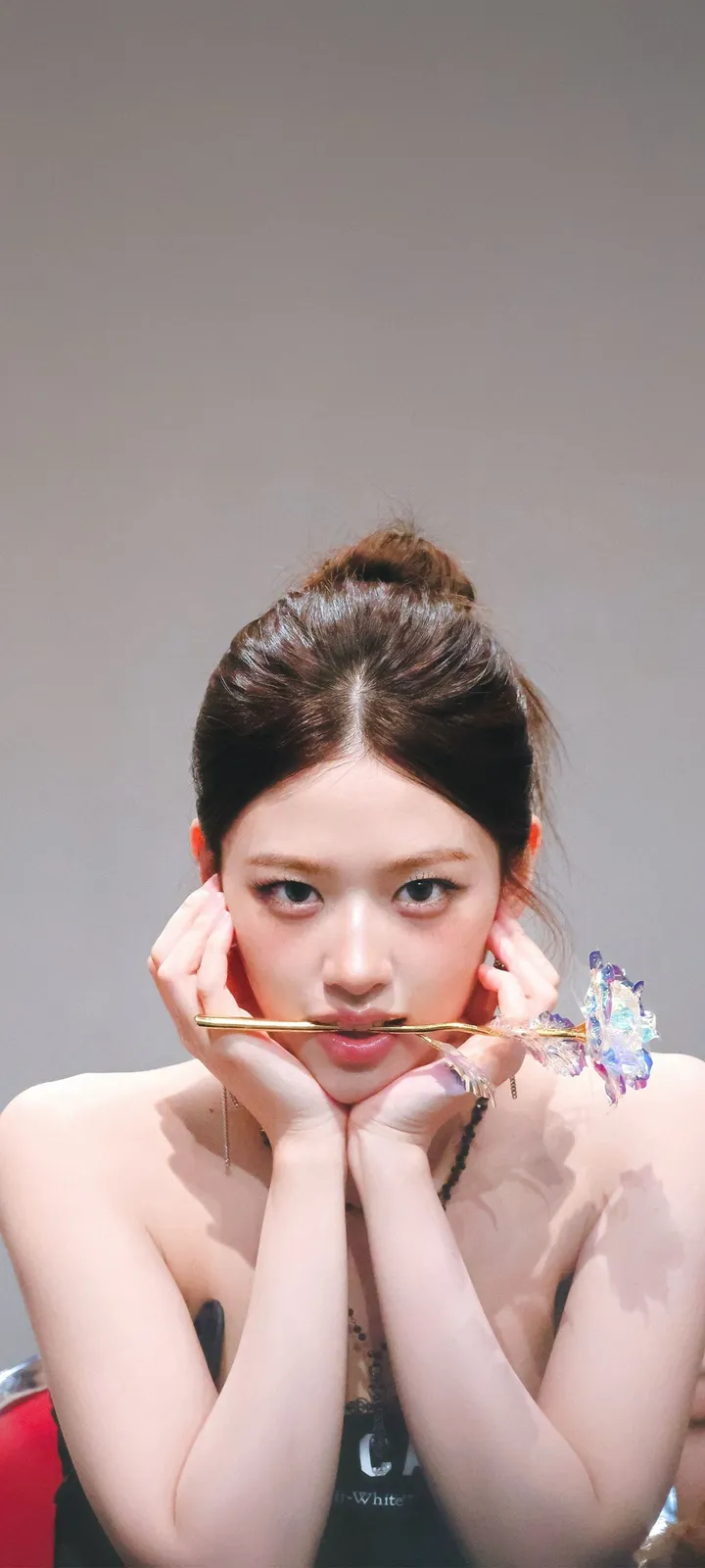 Fond d'écran de verrouillage mobile An Yu-jin 4K HD télécharger — IZ*ONE, IVE