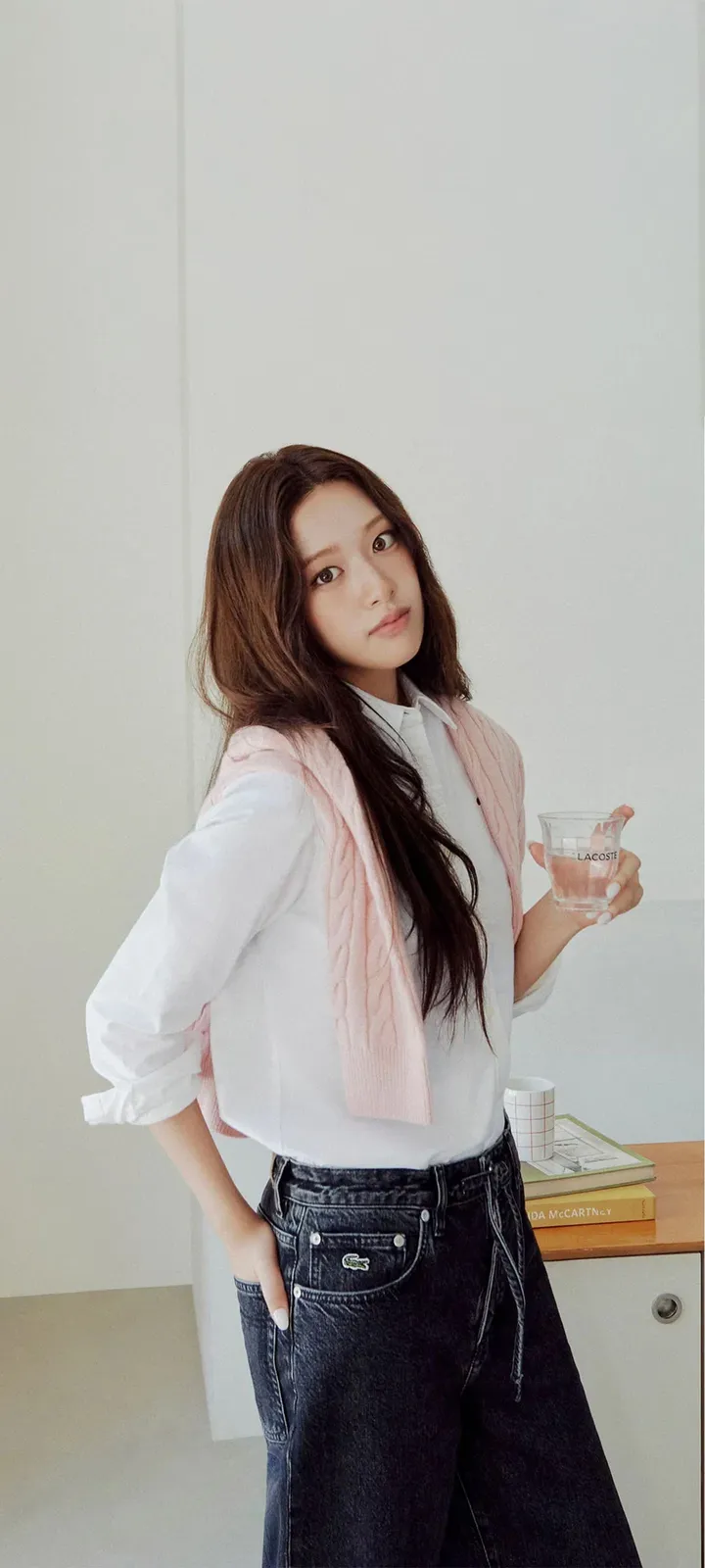 Fond d'écran de verrouillage mobile An Yu-jin 4K HD télécharger — IZ*ONE, IVE