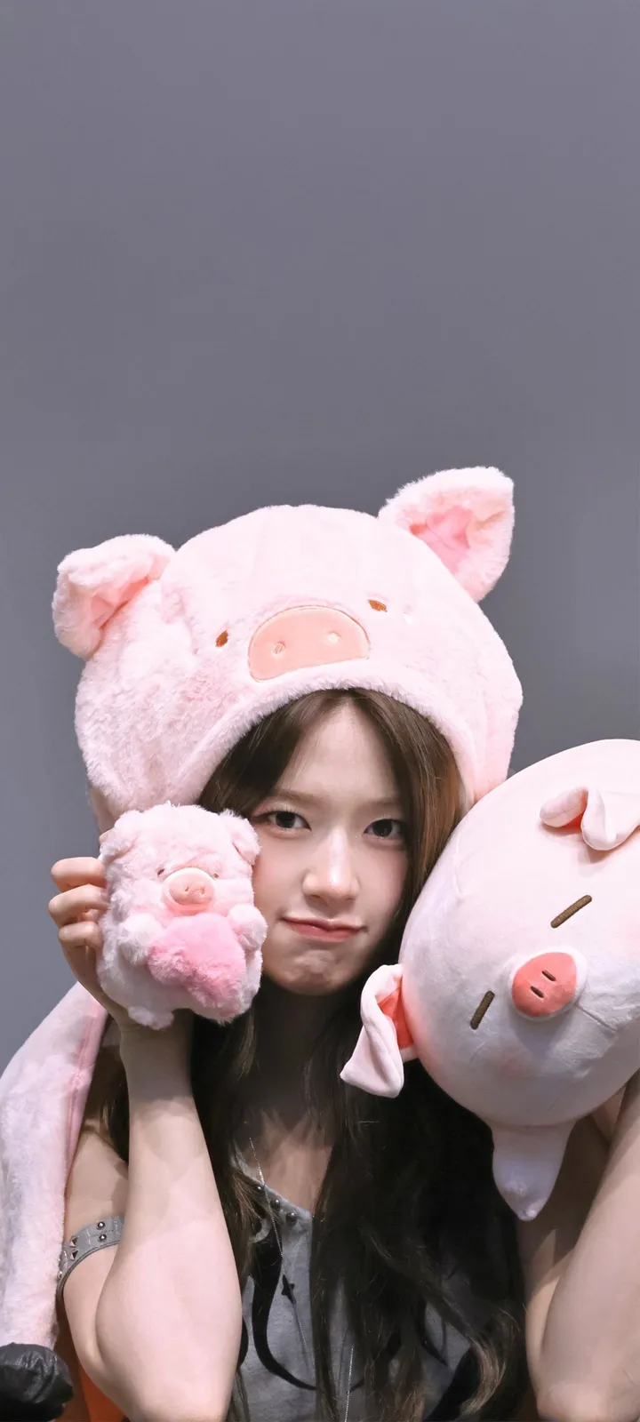 Fond d'écran de verrouillage mobile An Yu-jin 4K HD télécharger — IZ*ONE, IVE