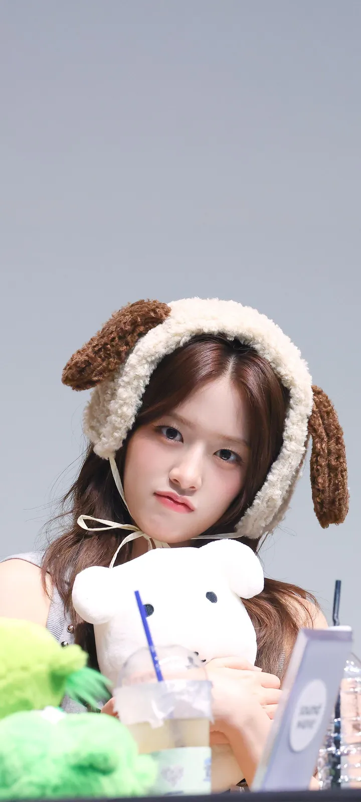 Fond d'écran de verrouillage mobile An Yu-jin 4K HD télécharger — IZ*ONE, IVE