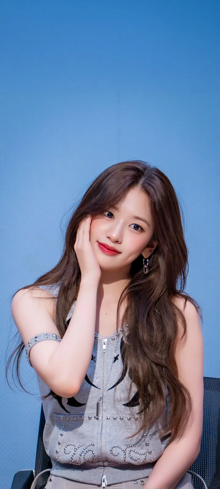 Fond d'écran de verrouillage mobile An Yu-jin 4K HD télécharger — IZ*ONE, IVE