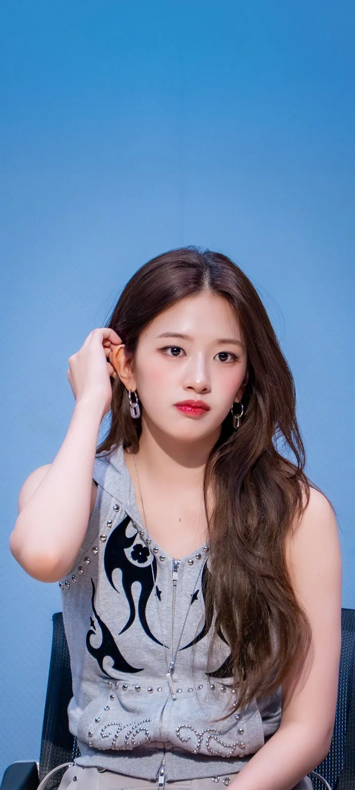 Fond d'écran de verrouillage mobile An Yu-jin 4K HD télécharger — IZ*ONE, IVE