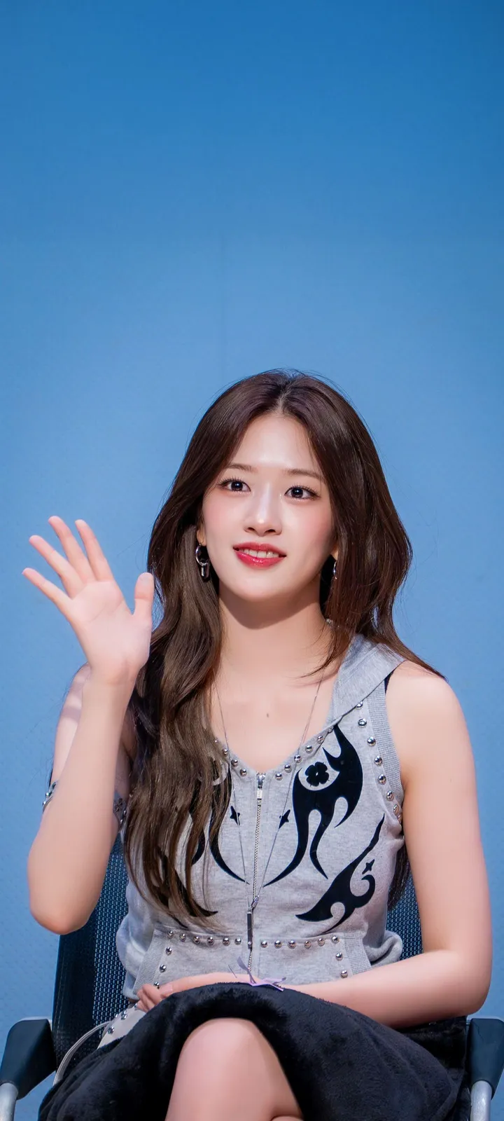 Fond d'écran de verrouillage mobile An Yu-jin 4K HD télécharger — IZ*ONE, IVE