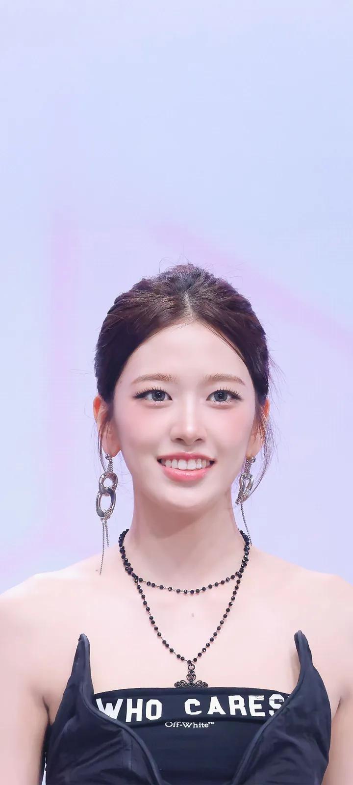 Fond d'écran de verrouillage mobile An Yu-jin 4K HD télécharger — IZ*ONE, IVE