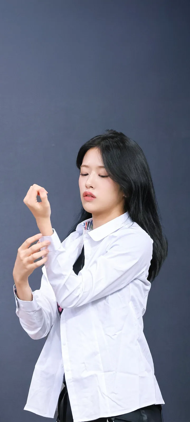 Fond d'écran de verrouillage mobile An Yu-jin 4K HD télécharger — IZ*ONE, IVE