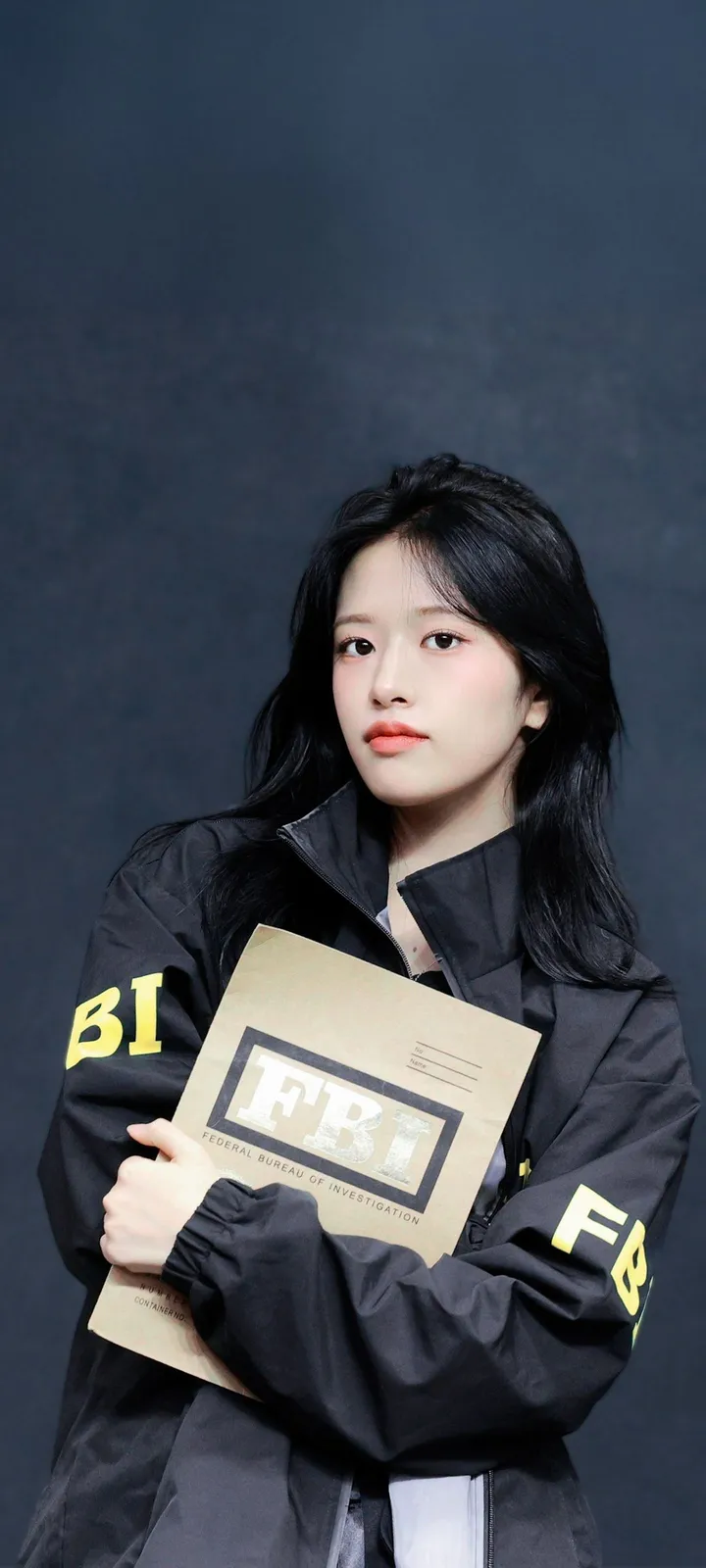 Fond d'écran de verrouillage mobile An Yu-jin 4K HD télécharger — IZ*ONE, IVE