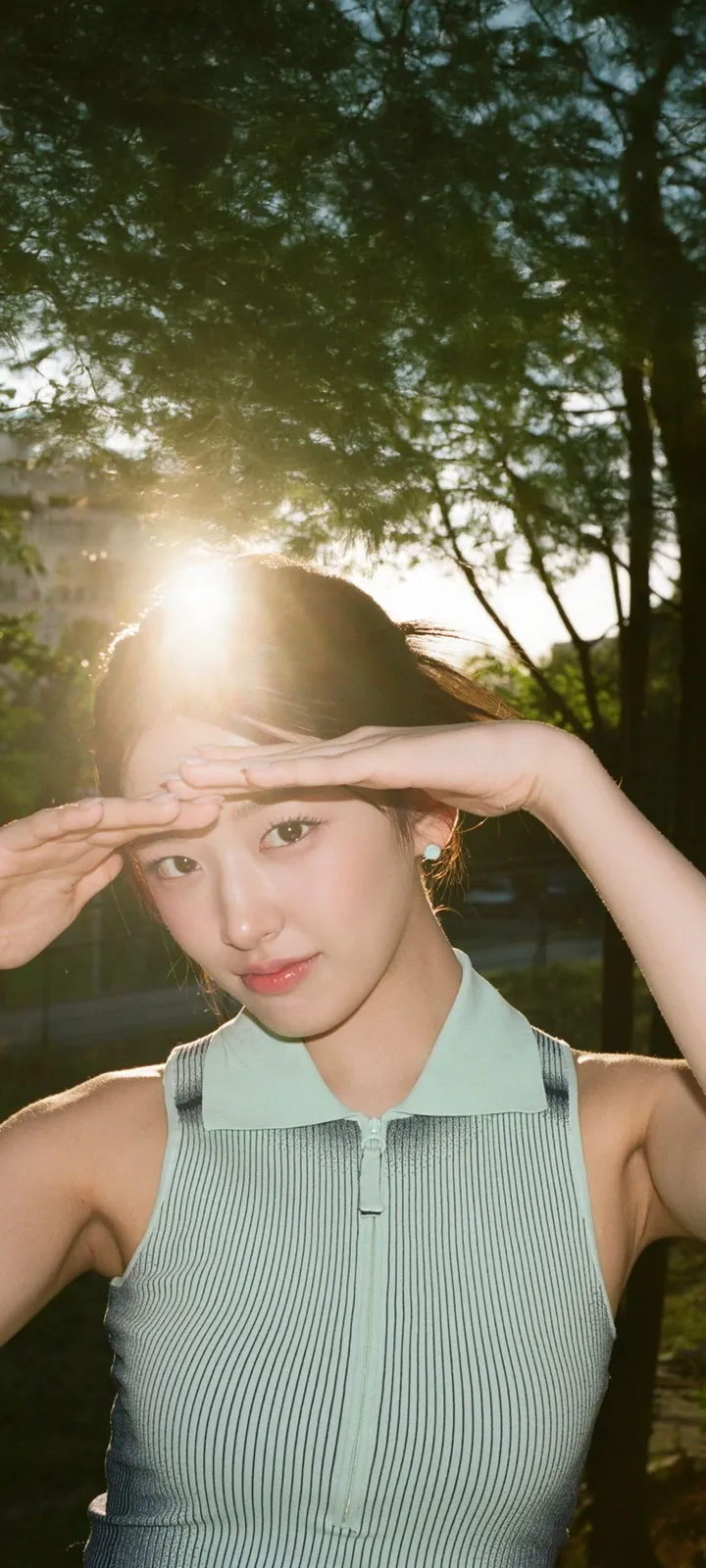 Fond d'écran de verrouillage mobile An Yu-jin 4K HD télécharger — IZ*ONE, IVE