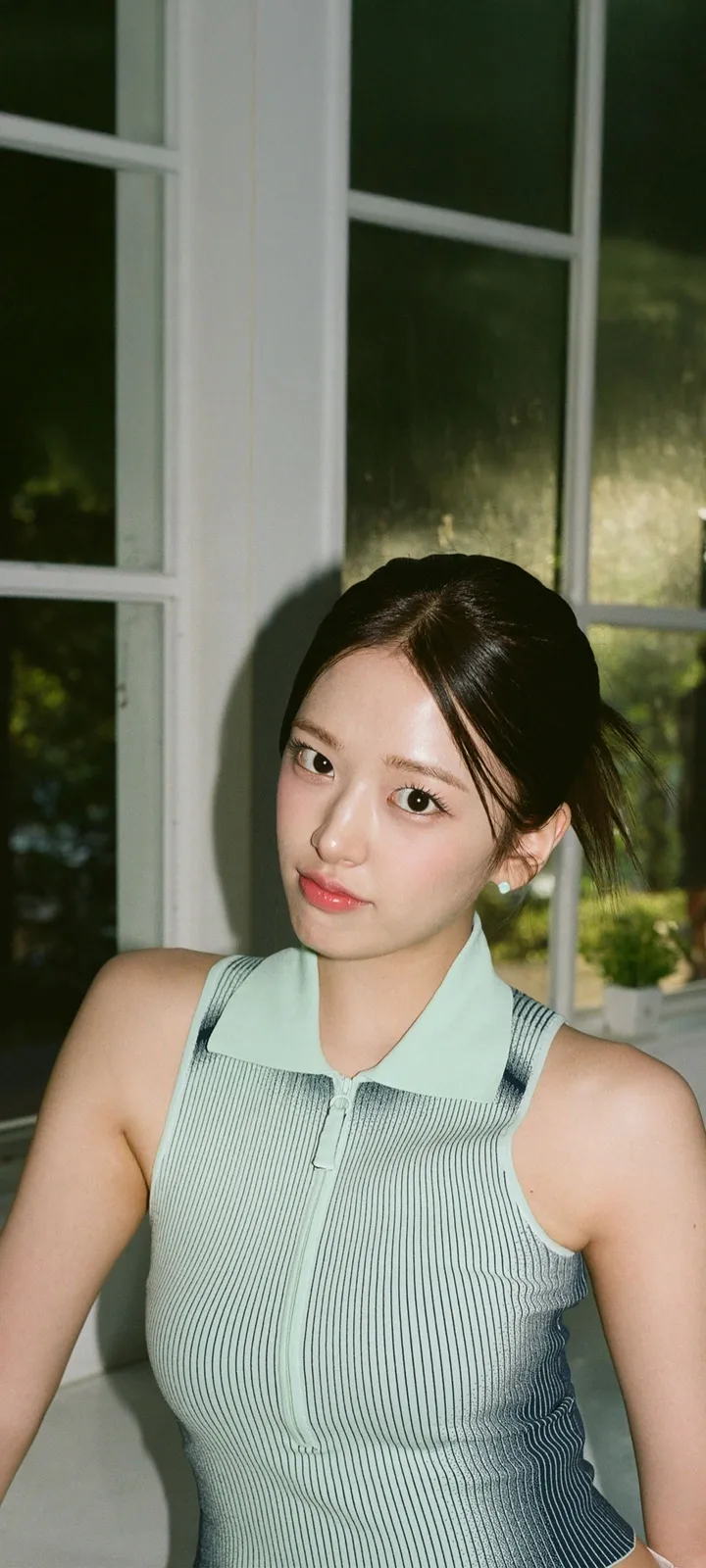 Fond d'écran de verrouillage mobile An Yu-jin 4K HD télécharger — IZ*ONE, IVE