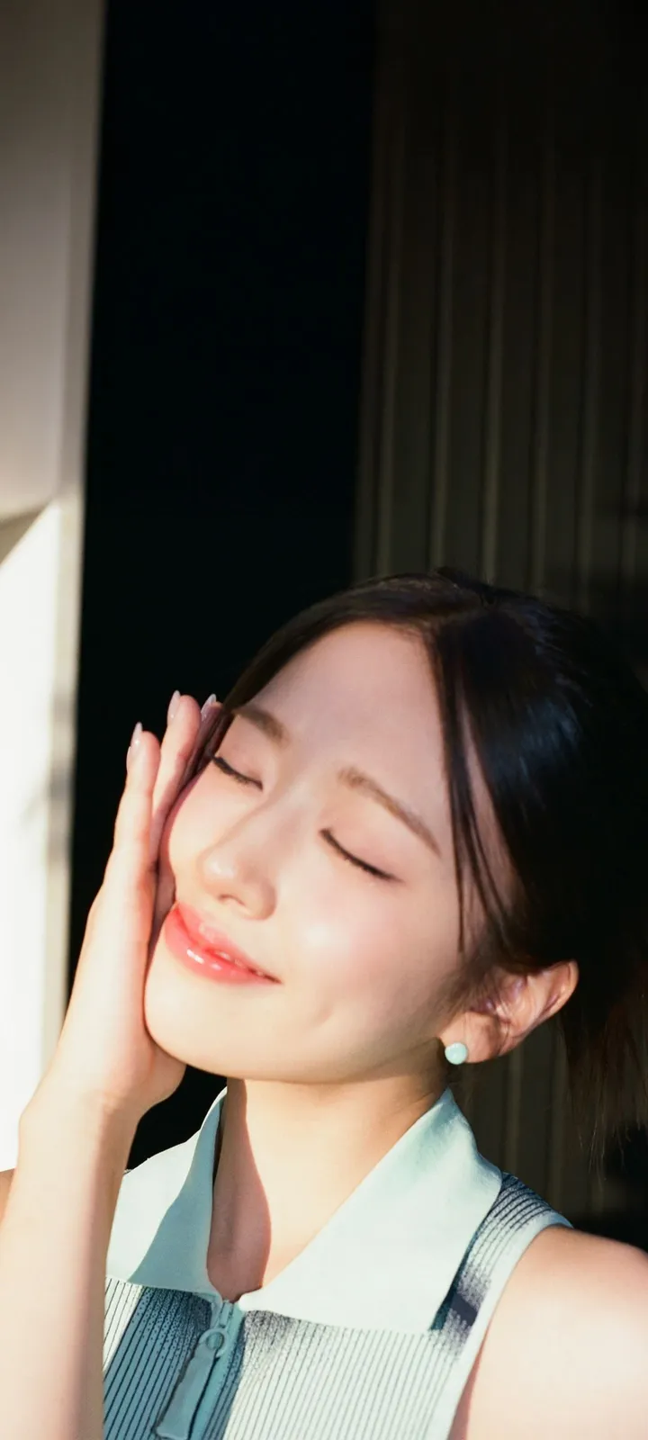 Fond d'écran de verrouillage mobile An Yu-jin 4K HD télécharger — IZ*ONE, IVE
