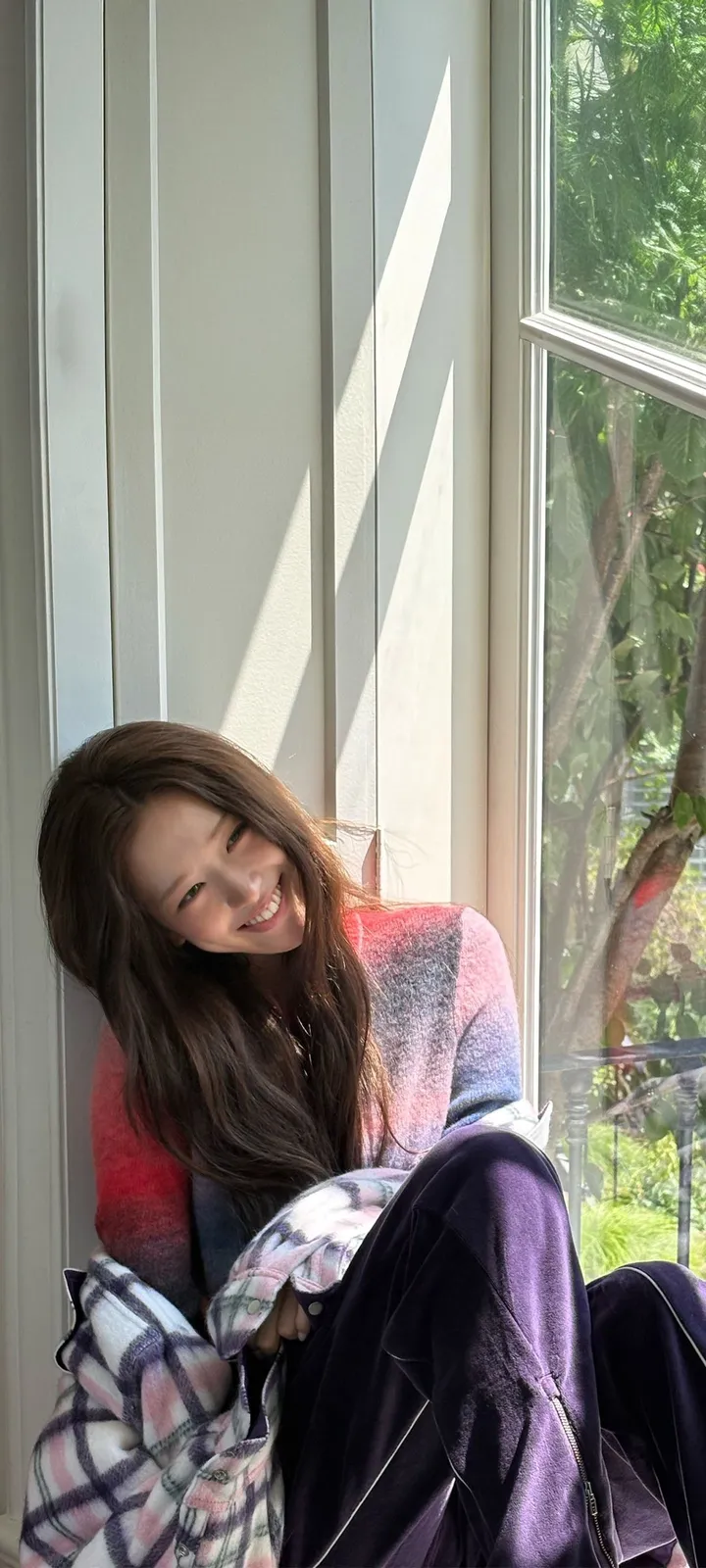 Fond d'écran de verrouillage mobile An Yu-jin 4K HD télécharger — IZ*ONE, IVE
