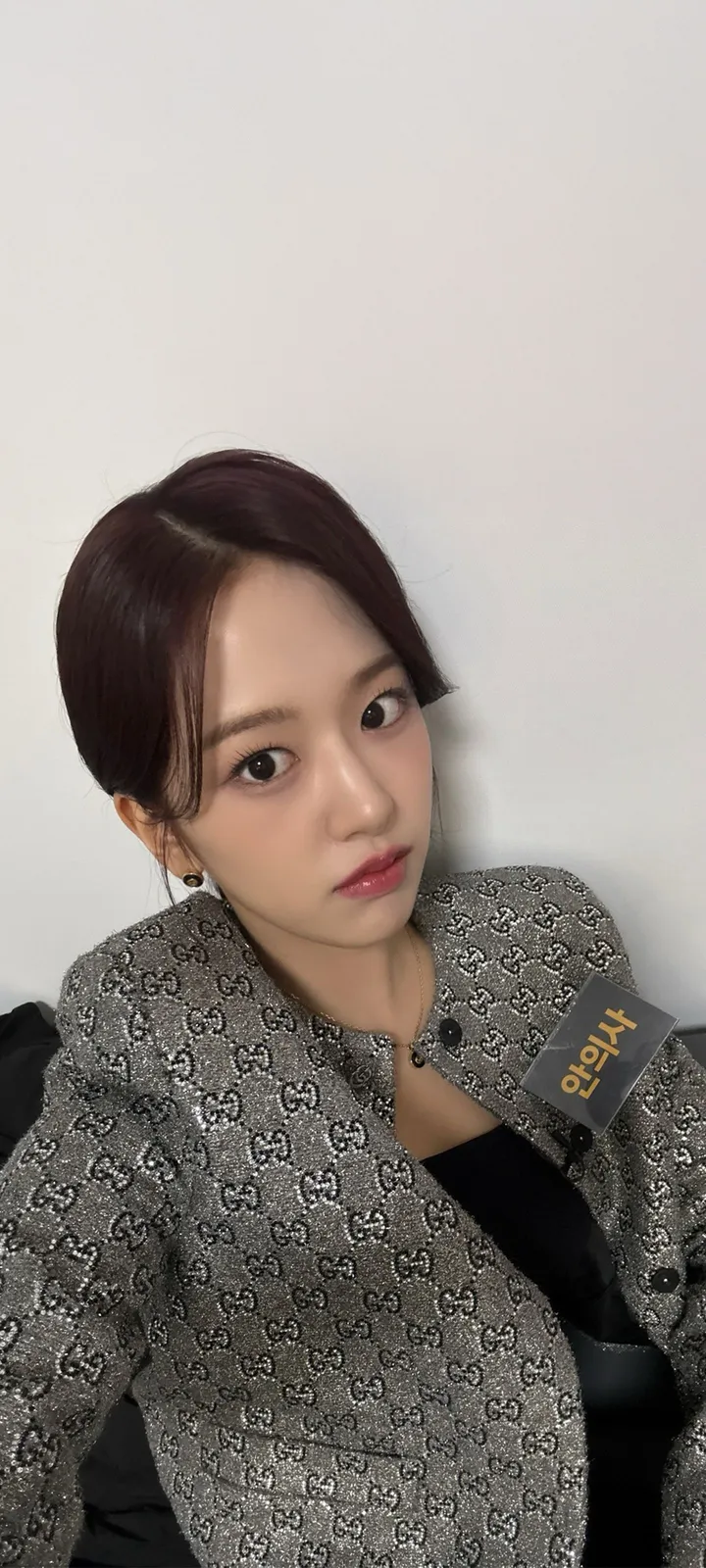 Fond d'écran de verrouillage mobile An Yu-jin 4K HD télécharger — IZ*ONE, IVE