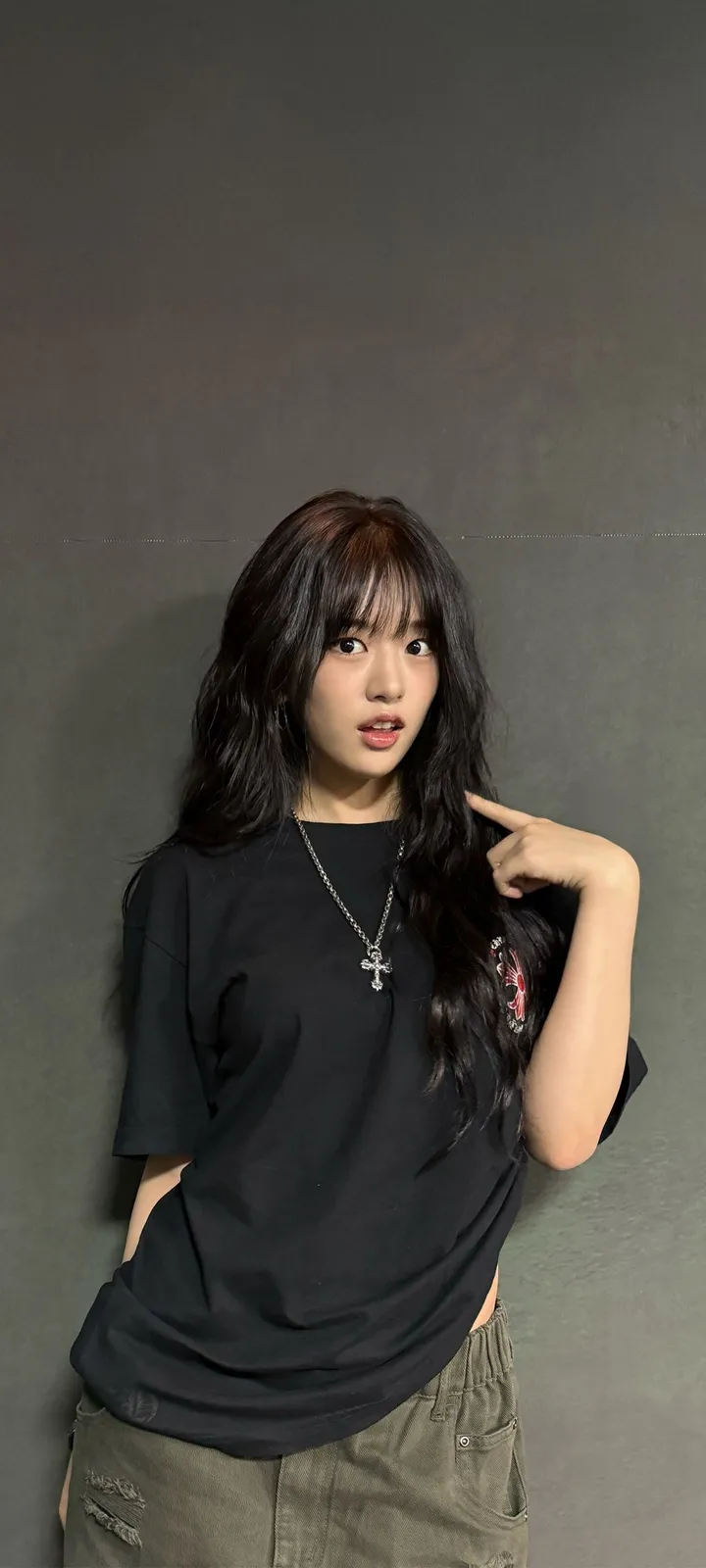 Fond d'écran de verrouillage mobile An Yu-jin 4K HD télécharger — IZ*ONE, IVE