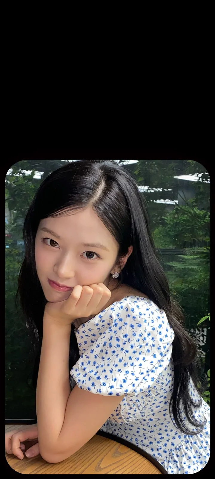 Fond d'écran de verrouillage mobile An Yu-jin 4K HD télécharger — IZ*ONE, IVE