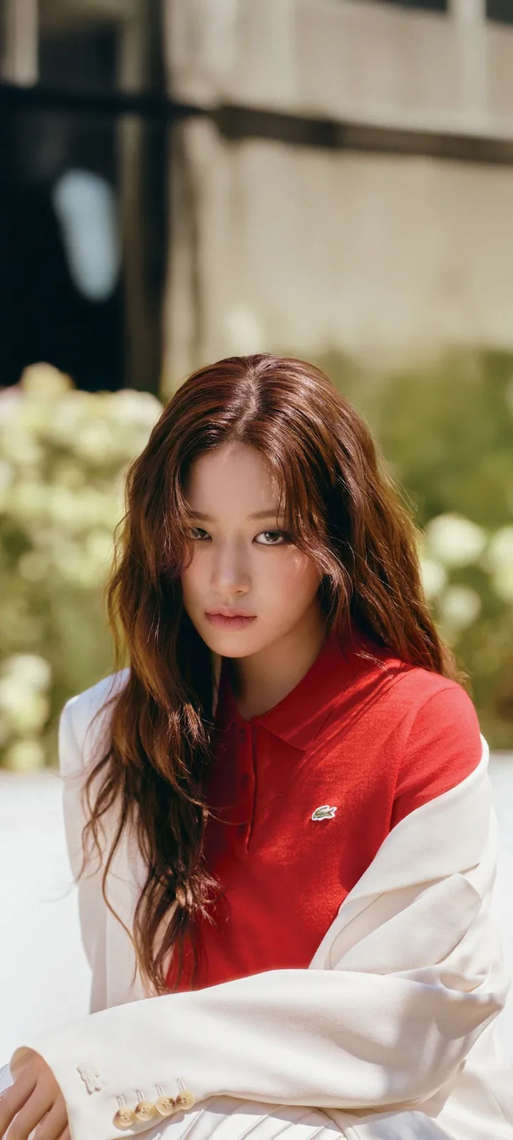 Fond d'écran de verrouillage mobile An Yu-jin 4K HD télécharger — IZ*ONE, IVE