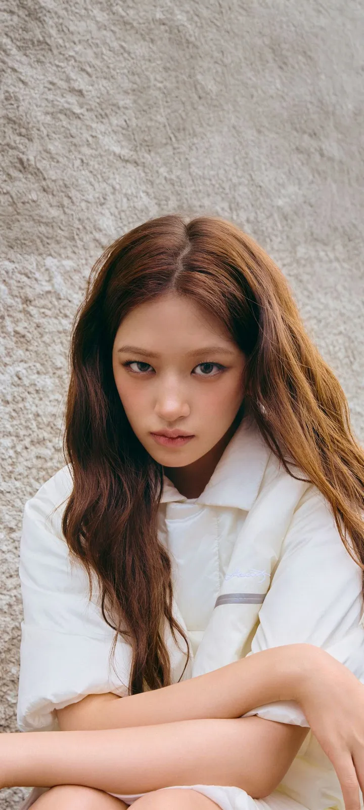 Fond d'écran de verrouillage mobile An Yu-jin 4K HD télécharger — IZ*ONE, IVE