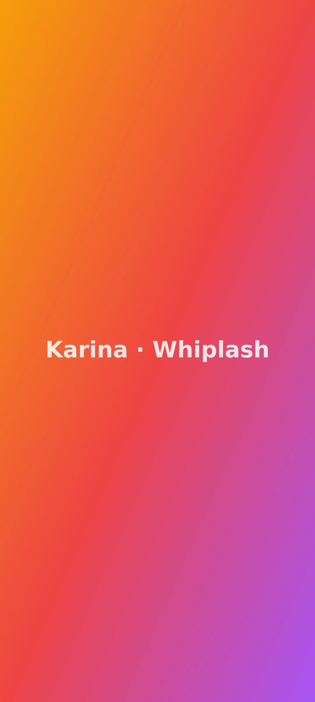 Karina of aespa, Whiplash era, phone wallpaper 1440x3200